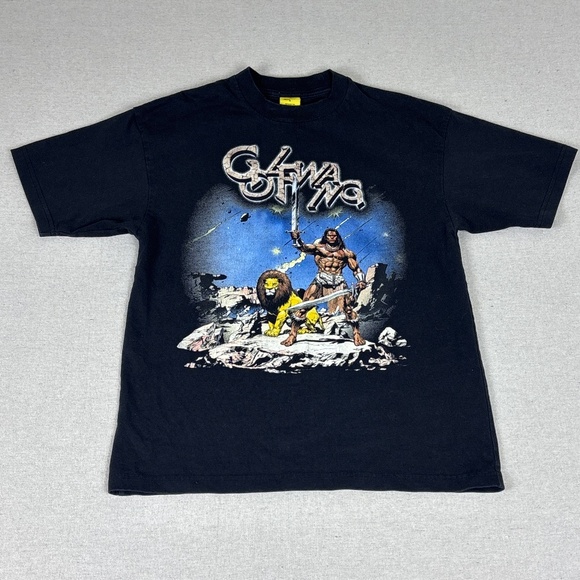 Golf Wang Tyler The Creator Barbarian Streetwear T-Shirt Authentic Size S - Picture 1 of 5